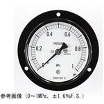 普通形圧力計(Φ75)埋込形D枠(取付穴) AC15-281シリーズ 長野計器