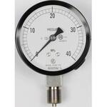 AC20-133 普通形圧力計(Φ75)40MPa 立形A枠 耐振用 AC20-133シリーズ 長野計器