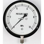 AG10-233 普通形圧力計(Φ150)10MPa 立形B枠 耐振用 AG10-233シリーズ 長野計器