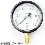 密閉型圧力計(75Φ)立形A枠 BC10-121シリーズ 長野計器
