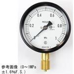 密閉型圧力計(75Φ)立形A枠 BC10-131シリーズ 長野計器