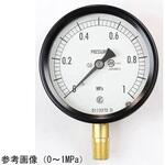 密閉型圧力計(75Φ)立形A枠 BC10-171シリーズ 長野計器
