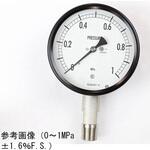 密閉型圧力計 立形A枠 BE10-193シリーズ 長野計器
