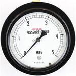 BE15-141 密閉型圧力計(100Φ)5MPa 禁油 埋込形D枠(取付金具) BE15-141シリーズ 長野計器