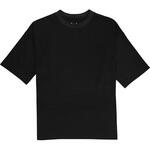 FB-700 5分袖クールTシャツ 黒 FB-700シリーズ おたふく手袋