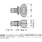 IT3011-33 棚受 LAMP(スガツネ)