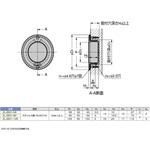 ステンレス鋼製 掘込引手 LAMP(スガツネ)