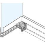 MFH-300P ステンレス鋼製大型扉用スライドヒンジ MICROMASTER LAMP(スガツネ)