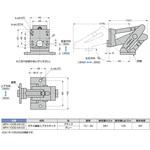 MFH-100G-04-03 大型スライドヒンジ ANGUTEC LAMP(スガツネ)