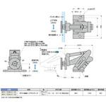 MFH-100B-01-03 大型スライドヒンジ ANGUTEC LAMP(スガツネ)