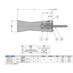 ステンレス鋼製フック LAMP(スガツネ)