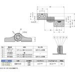 トルクヒンジ HG-TC45H型 LAMP(スガツネ)