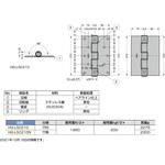 ステンレス鋼製重量用平蝶番 LAMP(スガツネ)