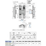 三次元調整機能付隠し蝶番 LAMP(スガツネ)