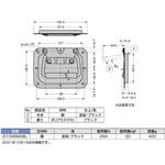 埋込ハンドル LAMP(スガツネ)