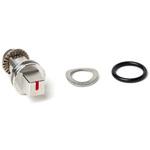 100-9165 ステンレス鋼製クオーターターン LAMP(スガツネ)
