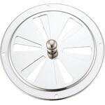 ステンレス鋼製 調節式空気孔 LAMP(スガツネ)
