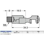 IT2180-7160 締結金具 高さ調整機能付き IT2180-7160 LAMP(スガツネ)