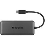 6-in-1 USB 3.1 Gen 2 Type-Cハブ トランセンド