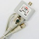 袋入出力ケーブル付2分配器(全電通) マックステル