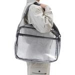 - 透明バッグ ショルダータイプ モノタロウ 55546077