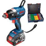 BOSCH - BOSCH GDX18V-EC6 バッテリー式 インパクトドライバー ボッシュ GDX18V-EC6 18V-6.0Ahバッテリーインパクトドライバー