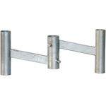 2面用腕金具(2ケ1組) 2面用腕金具 トーグ安全工業