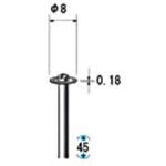 電着ダイヤモンドディスク NSK(ナカニシ)