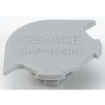 GAP-4040R 40スクエアアルミパイプ用キャップ ラウンド型 TMEHジャパン