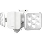 5W×2灯フリーアーム式LEDソーラーセンサーライト ライテックス(ムサシ)