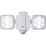 5W×2灯フリーアーム式LED乾電池センサーライト ライテックス(ムサシ)
