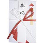 新檀紙 赤白 花結び スズキ紙工