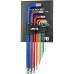 7758 7758 六角レンチセット 色付 SUPER B