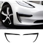 TESLA Model3専用 フォグランプカバー アイライン 左右セット MAD MAX(マッドマックス)