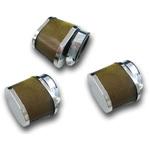 パワーフィルター オーバルタイプ 42mm 汎用 メッキ MAD MAX