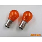 AS-3815GY-BC S25(BAY15d) オレンジバルブ ダブル球(12V 21/5W) MAD MAX(マッドマックス)