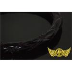 エナメル ハンドルカバー ダブルステッチ MAD MAX(マッドマックス)