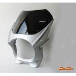 ビキニカウル 汎用 ライト180Φ対応 汎用 ビキニカウル φ180 ボルトセット 黒 ブラック 新品