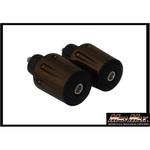 アルミハンドルバーエンド キャップ 左右セット MAD MAX(マッドマックス)