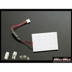 MM28-CPS-20W 自動車用 LED20連 50mm×35mm 12V ルームランプ ホワイト MAD MAX(マッドマックス)