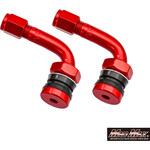 MM50-0183R チューブレスバルブ L字型 レッド 10mm MAD MAX