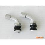 チューブレスバルブ  L字型 シルバー 10mm MAD MAX(マッドマックス)