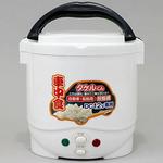 JPN-JR001 DC12V専用 自動車・船舶用炊飯器タケルくん 1個 JPN[家電
