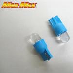 T10-1LED2LR LEDバルブ ウエッジ球 マルチカラータイプ 12V用 2カラー直線発光 MAD MAX(マッドマックス)