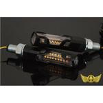 WL-9093LED-SQ LED 18連 アルミシーケンシャル ウィンカー クリア MAD MAX(マッドマックス)