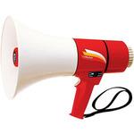 (未使用･未開封品)ハンド型メガホンサイレン音付[品番] TM-103R 非常用拡声器 TM-103R サイレン付き 日本全国へ送料無料 ｜ なんず