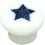 セラミックつまみ32ΦW スター WAKI(和気産業)