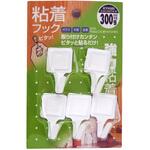 粘着フック 角型 WAKI