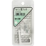 アルミL型フック WAKI