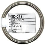 ステンレス リング WAKI